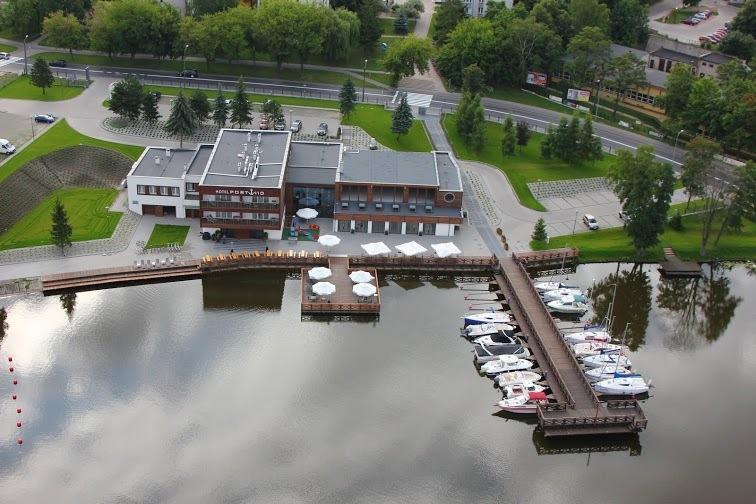 Hotel Port 110 Iława Zewnętrze zdjęcie