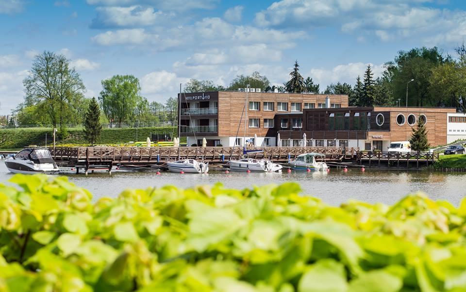 Hotel Port 110 Iława Zewnętrze zdjęcie